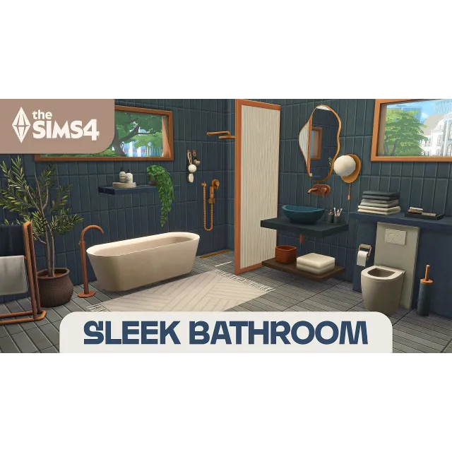 The Sims 4 Модная ванная - DLC GLOBAL EA APP CODE
