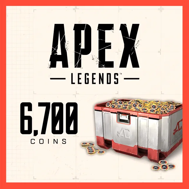 ✅APEX LEGENDS • [6700 МОНЕТ] • EA App • Global