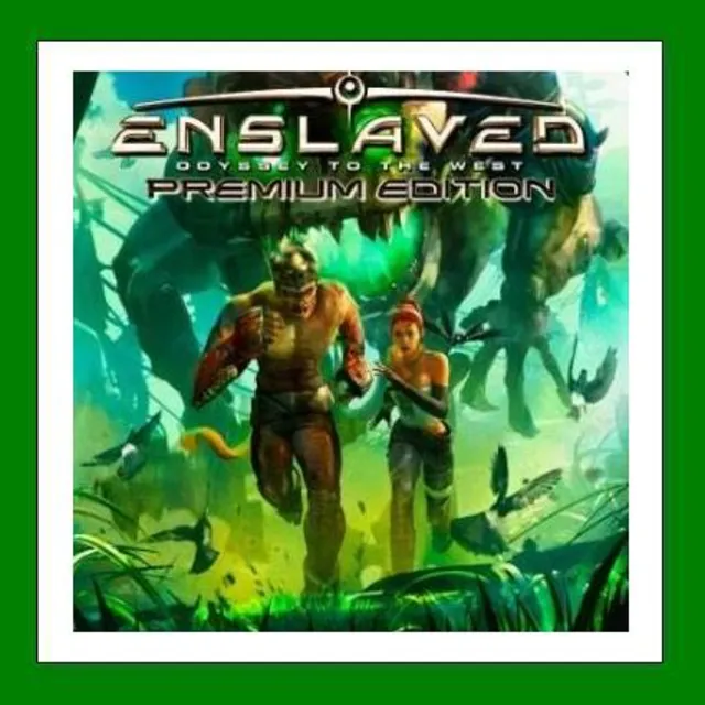 ✅ENSLAVED: Odyssey to the West Premium Edition Steam