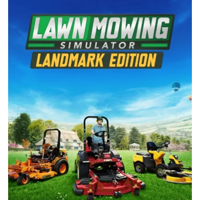 Lawn Mowing Sim +2 DLC ключ Весь Мир + РФ Россия RU/CIS