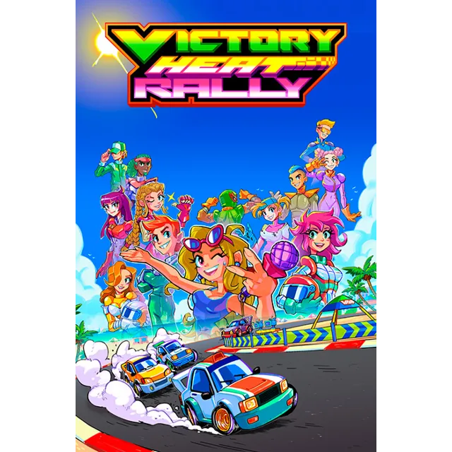 Victory Heat Rally стим ключ Весь Мир РФ Россия СНГ RU