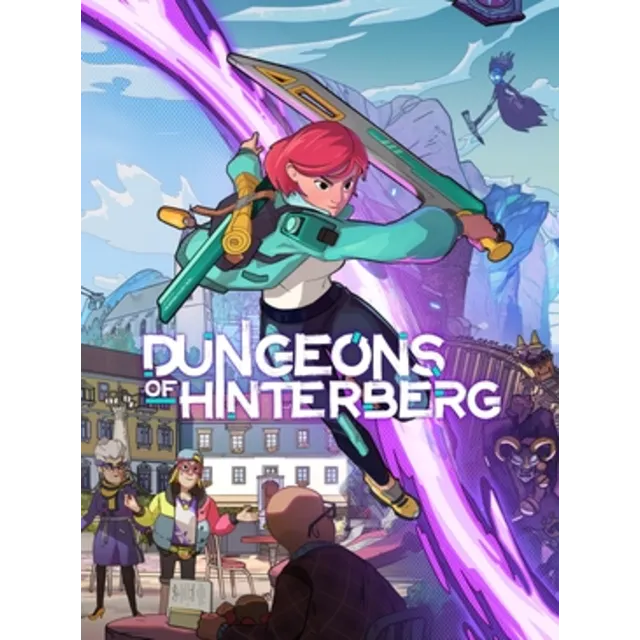 Dungeons of Hinterberg +2DLC ключ Global RU/CIS РФ стим