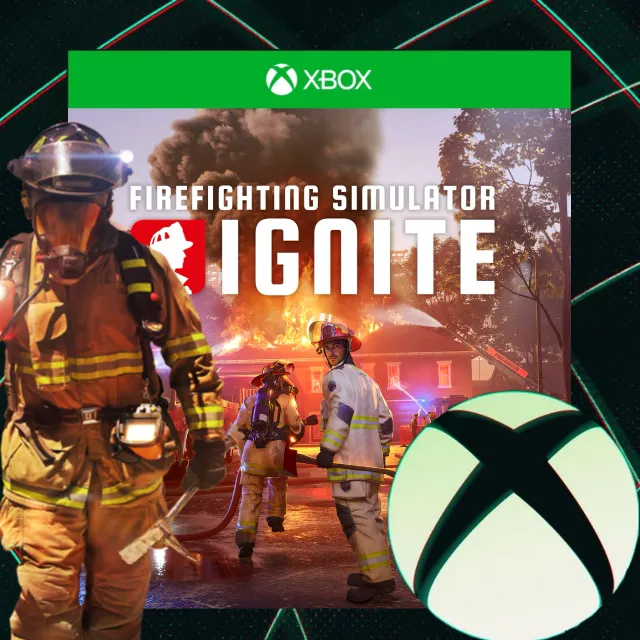 Firefighting Simulator Ignite XBOX SERIES + ПК ПОКУПКА✅