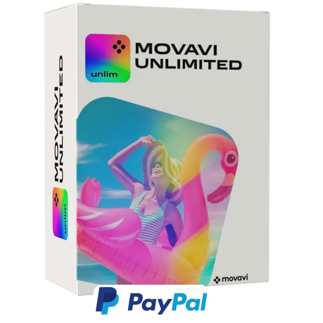 Movavi Unlimited 2025  1 ПК 1 год