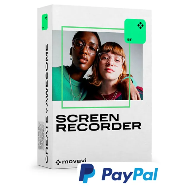 Movavi Screen Recorder 2026 1 ПК 1 год