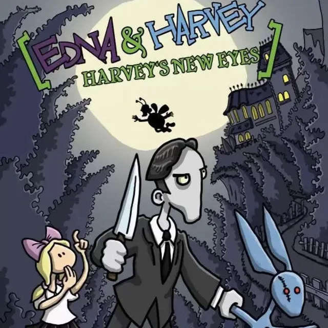 Edna &amp; Harvey: Harvey's New Eyes (Ключ Steam | РФ+СНГ)