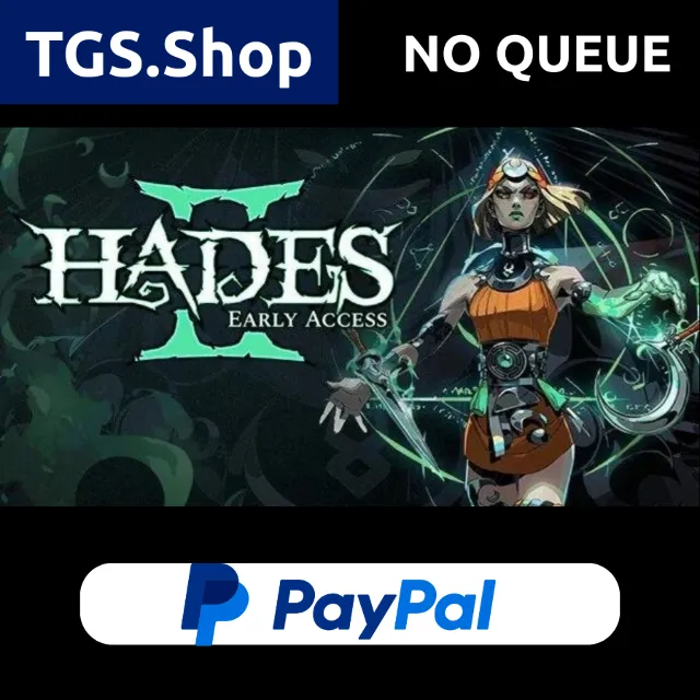 HADES 2 + HADES 1 | Steam Offline | NO QUEUE | PAYPAL