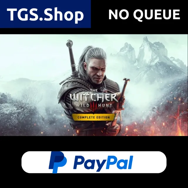 The Witcher 3 GOTY Edition + 1 + 2 ALL DLC | Steam Offline | PAYPAL