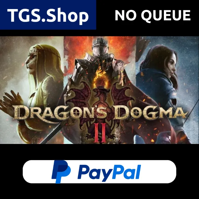 Dragon's Dogma 2 Dark Arisen Edition ⚡БЕЗ ОЧЕРЕДИ⚡STEAM PAYPAL