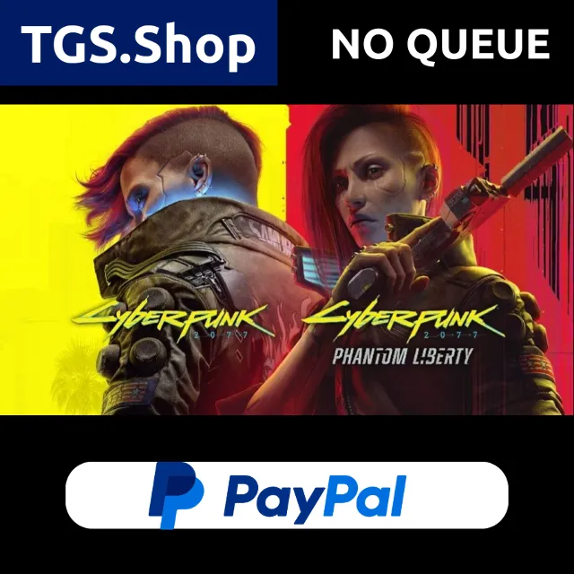 Cyberpunk 2077 ULTIMATE + Phantom Liberty DLC | PAYPAL