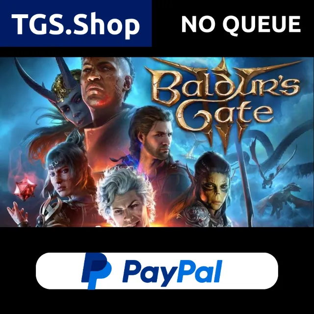 Baldur's Gate 3 | Steam Offline | NO QUEUE | PAYPAL