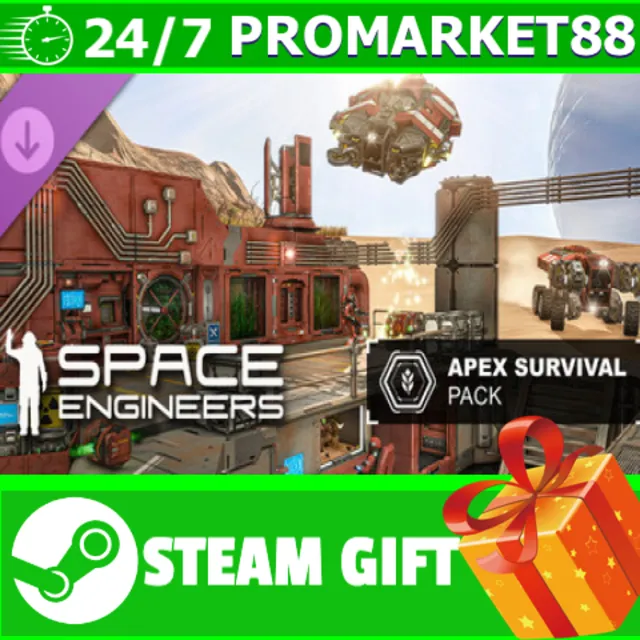 ️Space Engineers - Apex Survival Pack STEAM GIFT
