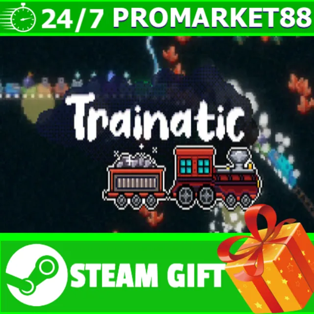️ВСЕ СТРАНЫ+РОССИЯ Trainatic STEAM GIFT