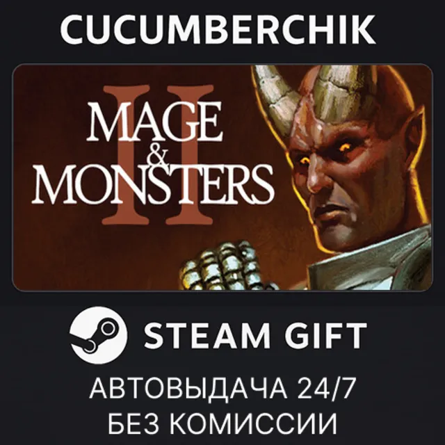 Mage and Monsters II✅STEAM GIFT AUTO✅RU+МИР
