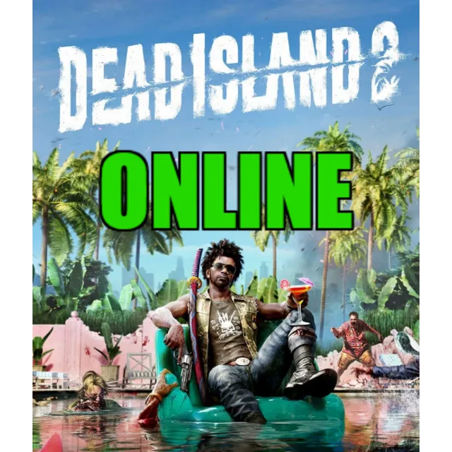 ・DEAD ISLAND 2・ОНЛАЙН・АРЕНДА 24/7・EPIC GAMES・НА 7-90 ДН