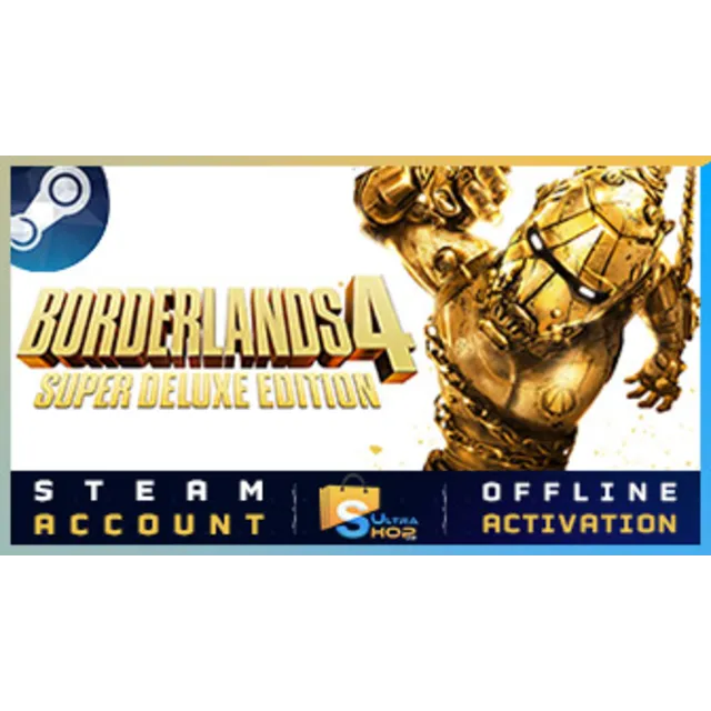 ⚡ Borderlands 4 Super Deluxe Edition STEAM +13 Games 🎁