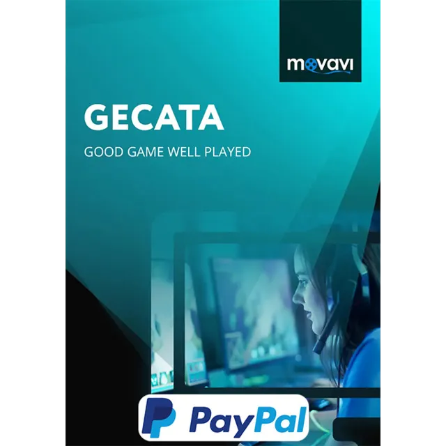 Movavi Gecata +Video Editor  2025 1PC пожизненно