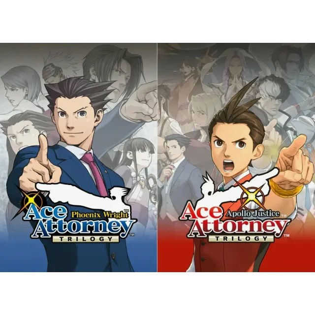 Ace Attorney Anthology (6 частей) STEAM КЛЮЧ РФ+КЗ+СНГ