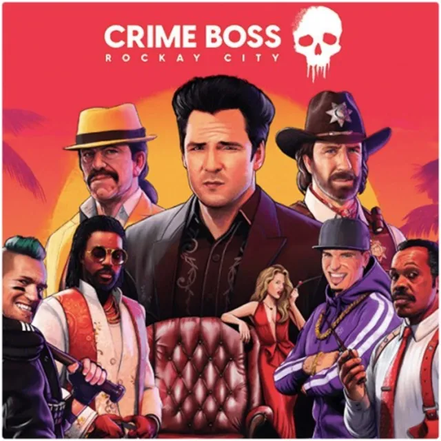 CRIME BOSS ROCKAY / Steam Key | АВТОВЫДАЧА 24/7