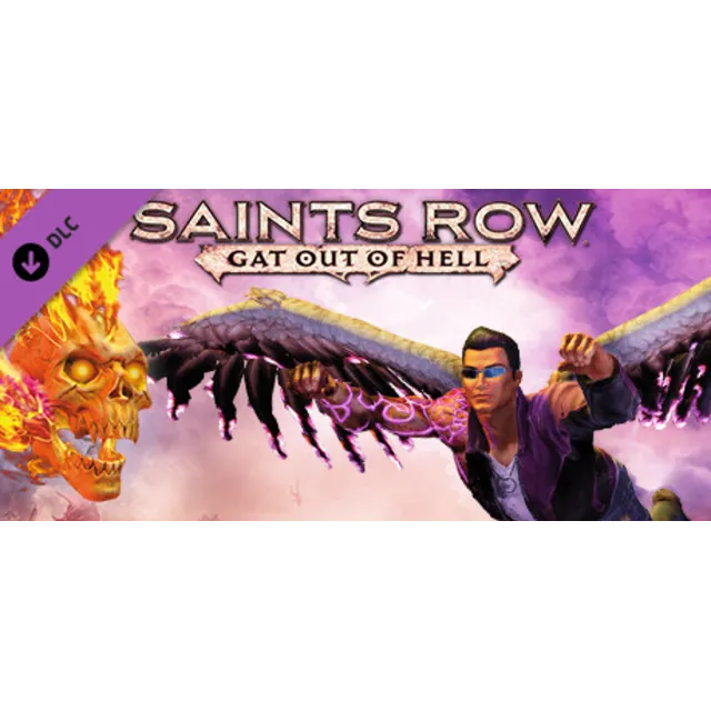 Saint's Row Gat Out of Hell Devil's Workshop Pack Steam