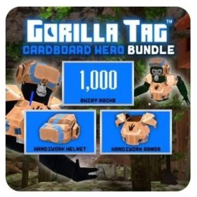 Cardboard Hero Bundle Gorilla Tag Oculus quest 2 3 s
