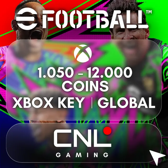 Монеты eFootball 1050 - 12000 [Xbox/Ключ/Глобальный]