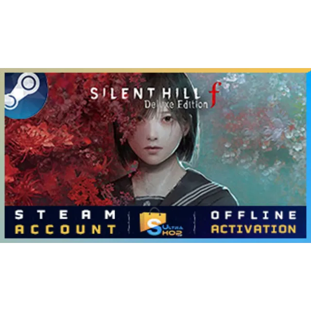 ⚡ SILENT HILL f Digital Deluxe Edition STEAM + SH 2 🎁
