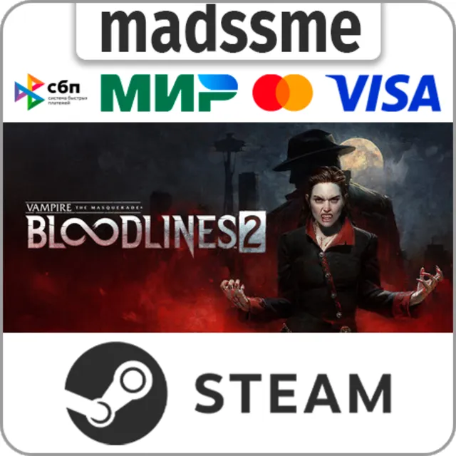 Vampire: The Masquerade - Bloodlines 2 - Premium Ed.