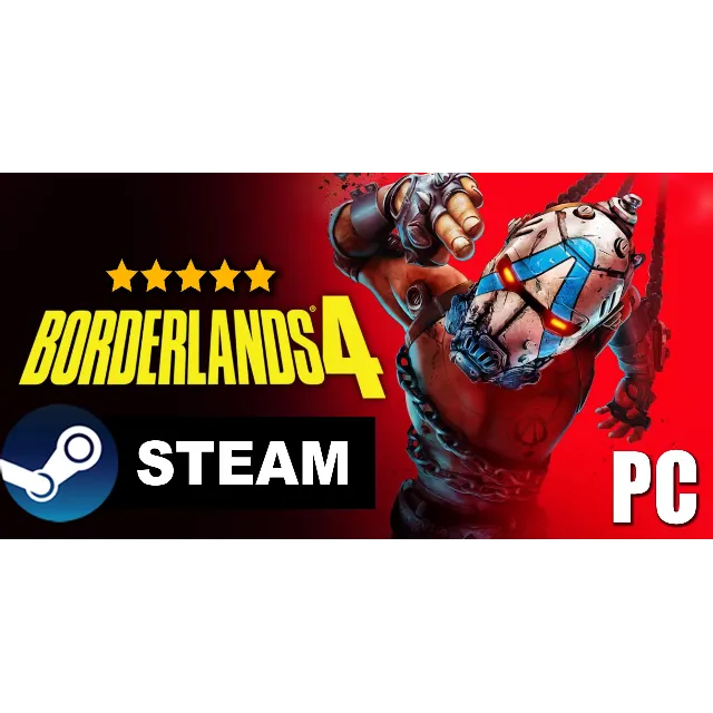 ・BORDERLANDS® 4・ПОЛНАЯ ИГРА・STEAM・PC・НА 90 ДН