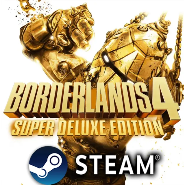 BORDERLANDS 4・SUPER DELUXE・ВСЕ DLC И БОНУСЫ・STEAM・PC・RU