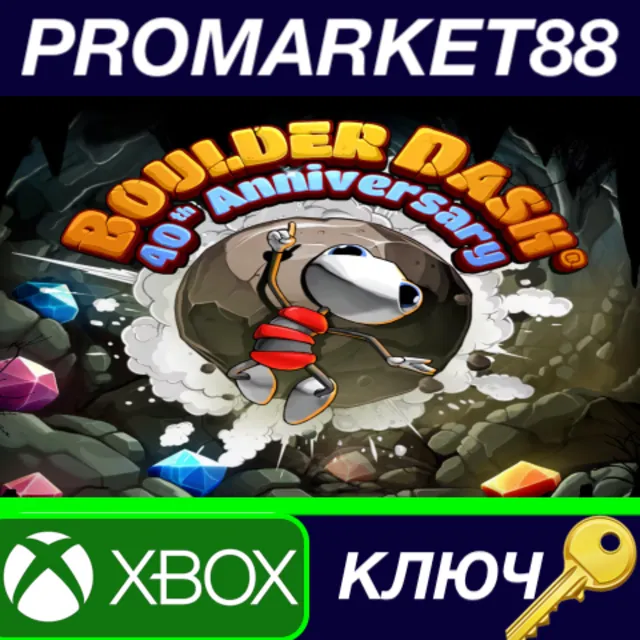 BOULDER DASH 40th Anniversary EU XBOX One / Xbox Series