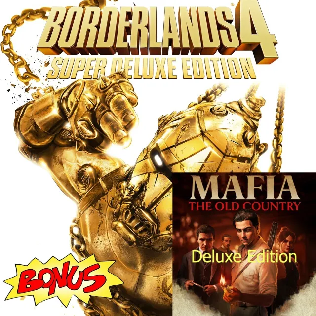 Borderlands 4 Super Deluxe Edition (STEAM) + 🎁