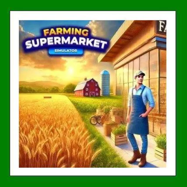 ✅Farming &amp; Supermarket Simulator - Steam