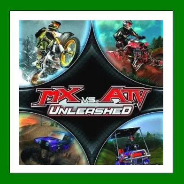 ✅MX vs. ATV Unleashed - Steam Key