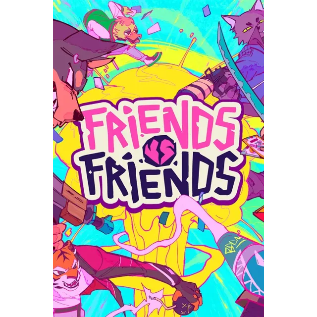 ✅ Friends vs Friends Xbox Series X|S активация