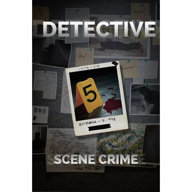 ✅ DETECTIVE - Scene Crime Xbox Series X|S активация