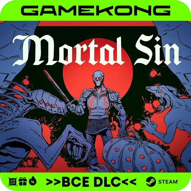 🟧Mortal Sin・STEAM・АККАУНТ・OFFLINE