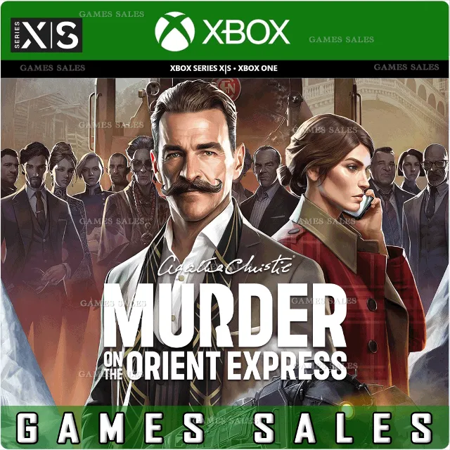 AGATHA CHRISTIE MURDER ON THE ORIENT EXPRESS✅XBOX🔑КЛЮЧ
