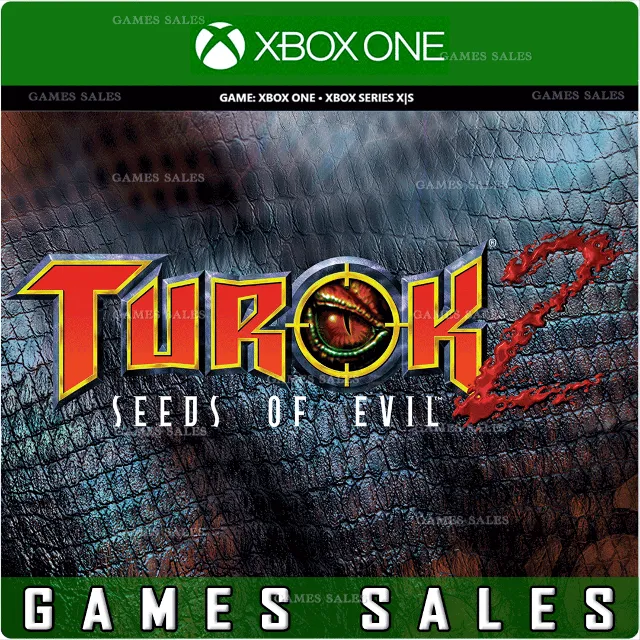 ✅❤️TUROK 2: SEEDS OF EVIL❤️XBOX ONE|XS🔑КЛЮЧ✅