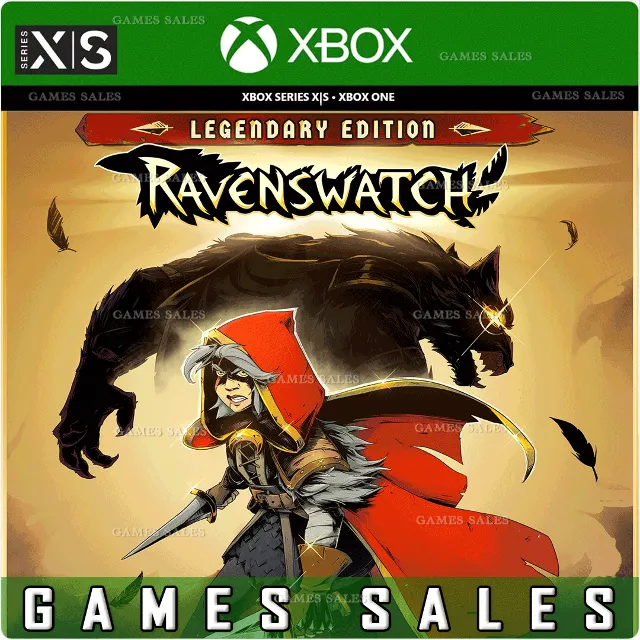 ✅❤️RAVENSWATCH - LEGENDARY EDITION❤️XBOX ONE|XS🔑КЛЮЧ✅
