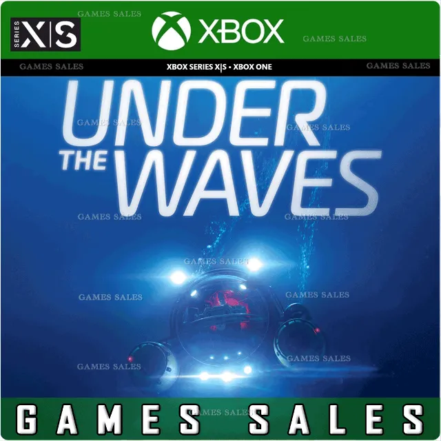 ✅❤️UNDER THE WAVES❤️XBOX ONE|XS🔑КЛЮЧ✅