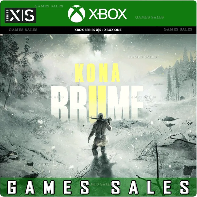 ✅❤️KONA II: BRUME❤️XBOX|XS+PC🔑КЛЮЧ✅