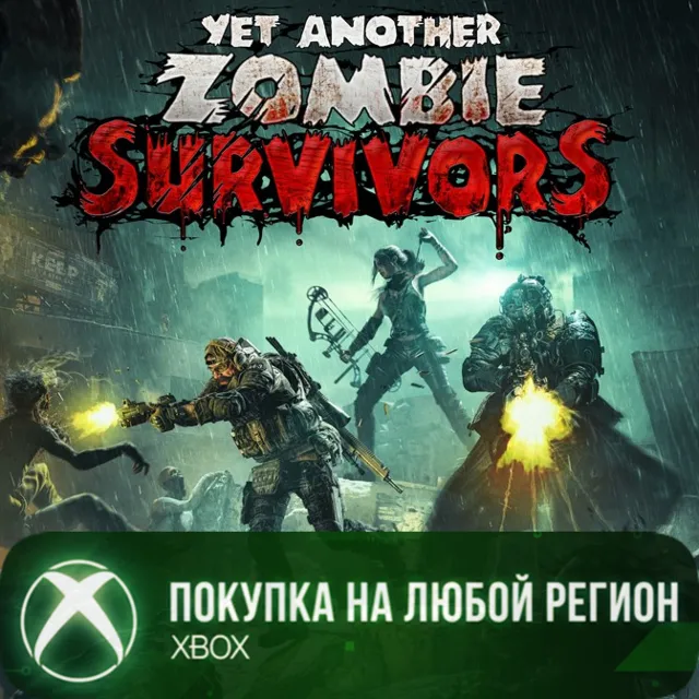 Yet Another Zombie Survivors XBOX На Любой Регион