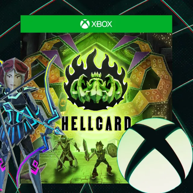 HELLCARD XBOX ПОКУПКА   НА ЛЮБОЙ АККАУНТ✅