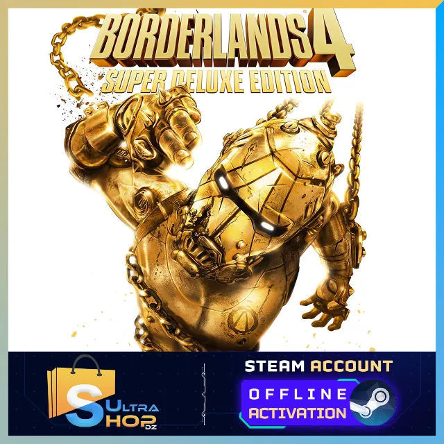 ⚡ Borderlands 4 Super Deluxe Edition STEAM +13 Games 🎁