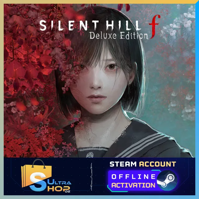 ⚡ SILENT HILL f Digital Deluxe Edition STEAM + SH 2 🎁