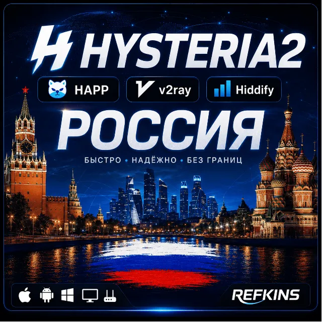 VPN ВПН VLESS РОССИЯ ЛИЧНЫЙ +27 локаций и белые списки БС HAPP V2RAY РОУТЕР БЕЗЛИМИТ