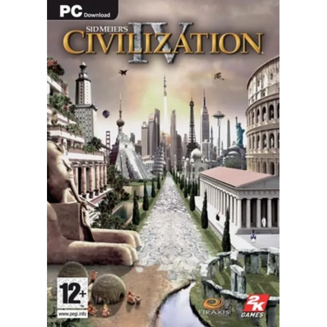 Sid Meiers Civilization IV The Complete🔥ПК Код 🖥️ GOG