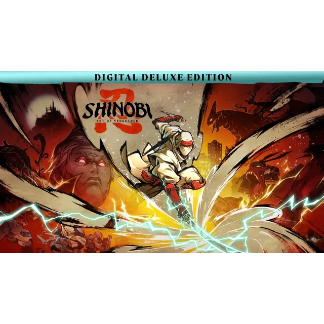 SHINOBI: Art of Vengeance DELUXE + Все DLC | Гарантия🎁