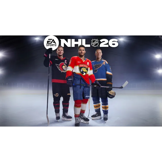 🤖NHL 26/25/24/23(Xbox)+Игры общий